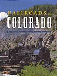 Railroads of Colorado (Hardcover)