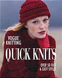 Vogue Knitting Quick Knits (Hardcover)