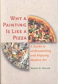 Why a Painting Is Like a Pizza: A Guide to Understanding and Enjoying Modern Art (Paperback)