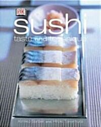 [중고] Sushi: Taste and Technique (Hardcover)