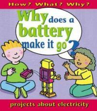 Why Does a Battery Make It Go? (School & Library)