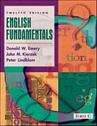 English Fundamentals Form C (Paperback, 12 Rev ed)