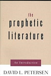 Prophetic Literature: An Introduction (Paperback)