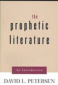 [중고] Prophetic Literature: An Introduction (Paperback)