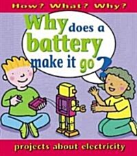 Why Does a Battery Make It Go? (School & Library)