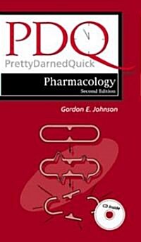 Pdq Pharmacology (Paperback, CD-ROM)