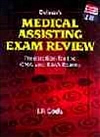 Delmars Medical Assisting Exam Review (Paperback, Diskette)