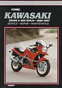 Kawasaki ZX500 & 600 Ninja 85-97 (Paperback, 3rd ed.)