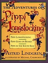 [중고] The Adventures of Pippi Longstocking (Hardcover)