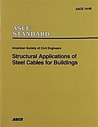 Structural Applications of Steel Cables for Buildings (Paperback)