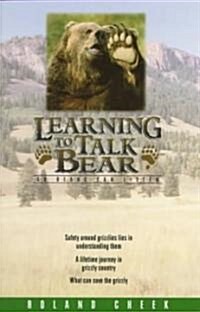 Learning to Talk Bear (Paperback)