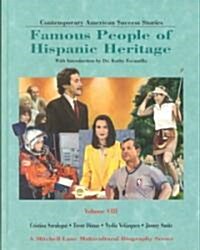 Famous People of Hispanic Heritage: Volume 8 (Library Binding)