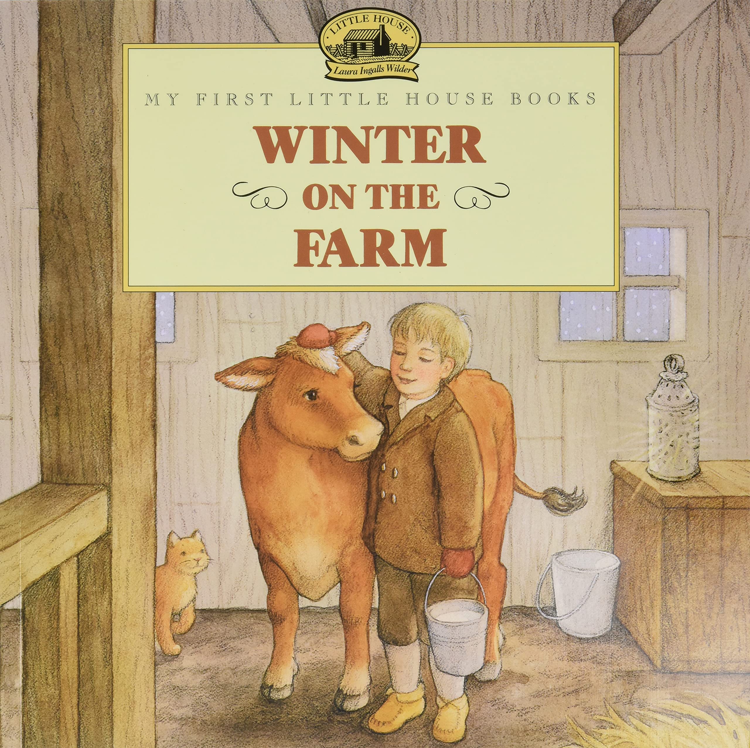 [중고] Winter on the Farm (Paperback)