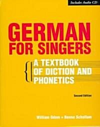 German for Singers [With CDROM] (Paperback, 2)