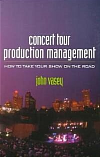 Concert Tour Production Management (Paperback)