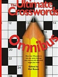 The Ultimate Crosswords Omnibus (Hardcover, Spiral)