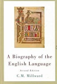[중고] Biography of the English Language (Hardcover, 2nd)