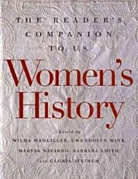 The Readers Companion to U.S. Womens History (Hardcover)