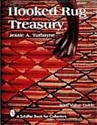 Hooked Rug Treasury (Hardcover)