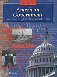 Steck-Vaughn American Government: Student Edition American Government American Government 1997 (Paperback)