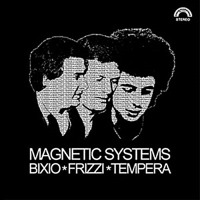 [수입] Bixio, Frizzi & Tempera - Magnetic Systems [LP]