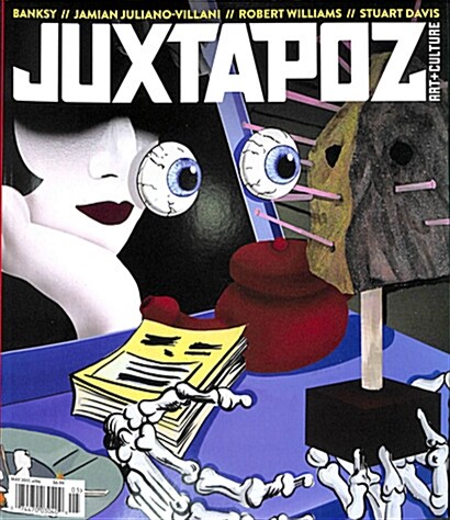 Juxtapoz (월간 미국판): 2017년 05월호