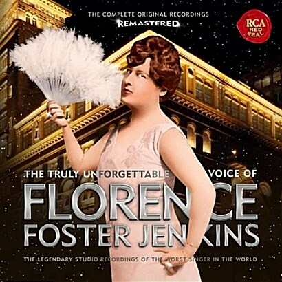[수입] The Truly Unforgettable Voice of Florence Foster Jenkins (180g LP)