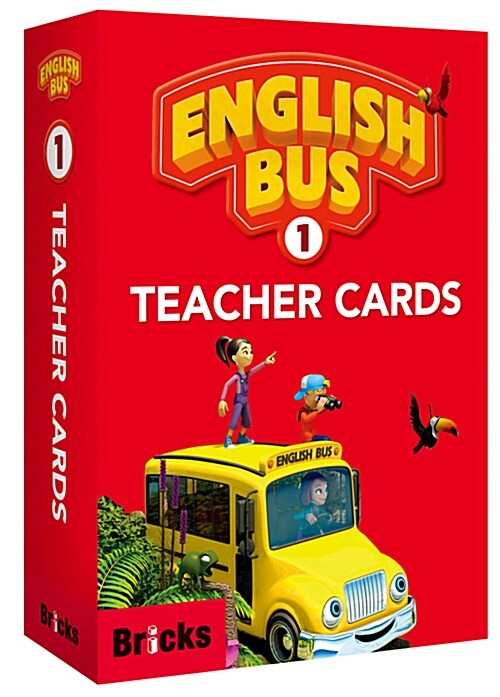 English Bus 1 Teacher Cards