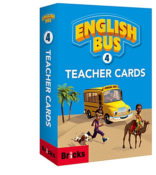 English Bus 4 Teacher Cards
