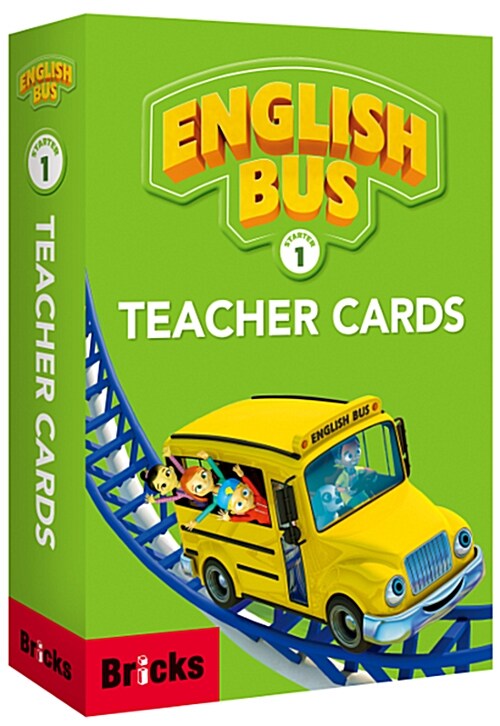 [중고] English Bus Starter 1 Teacher Cards