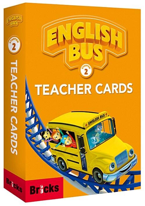 [중고] English Bus Starter 2 Teacher Cards