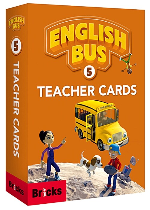 [중고] English Bus 5 Teacher Cards