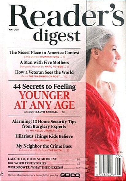 Readers Digest (월간 미국판): 2017년 05월호