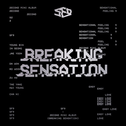 에스에프나인 - 미니 2집 Breaking Sensation