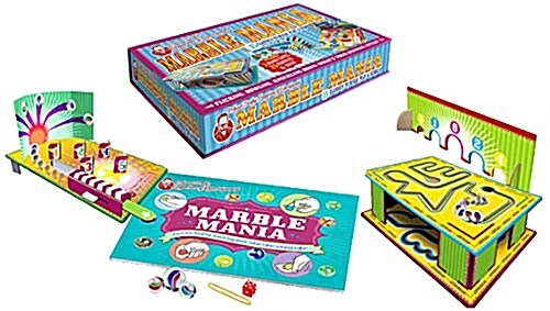 Professor Murphy Games Set Marbles (Package)