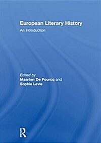 European Literary History : An Introduction (Hardcover)