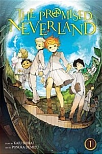 The Promised Neverland, Vol. 1 (Paperback)