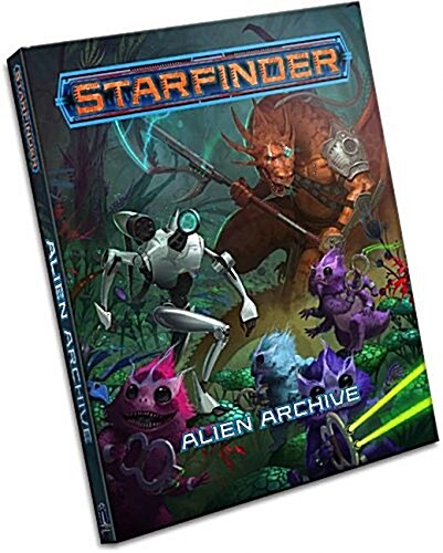 Starfinder Roleplaying Game: Alien Archive (Hardcover)