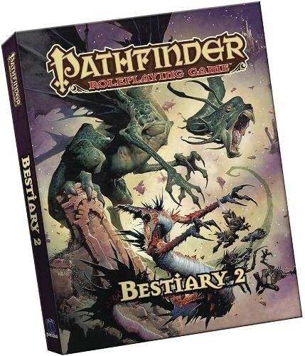 Pathfinder Roleplaying Game: Bestiary 2 Pocket Edition (Paperback)