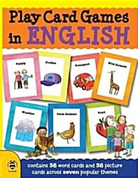 Play Card Games in English (Paperback)