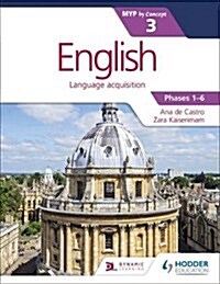 English for the IB MYP 3 (Paperback)