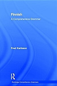 Finnish : A Comprehensive Grammar (Hardcover)