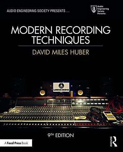 Modern Recording Techniques (Paperback, 9 ed)