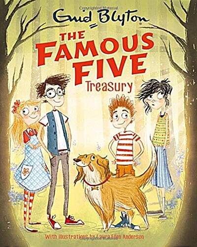 The Famous Five Treasury (Hardcover)