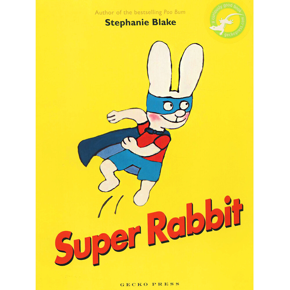 Super Rabbit (Paperback)