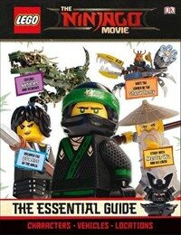 THE LEGO (R) NINJAGO (R) Movie (TM) The Essential Guide (Hardcover)