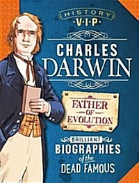 History VIPs: Charles Darwin (Paperback)