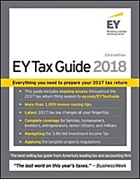 Ernst & Young Tax Guide (Paperback, 33, 2018)