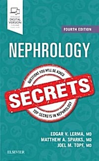 Nephrology Secrets (Paperback, 4)