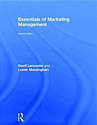 Essentials of Marketing Management (Hardcover, 2 ed)